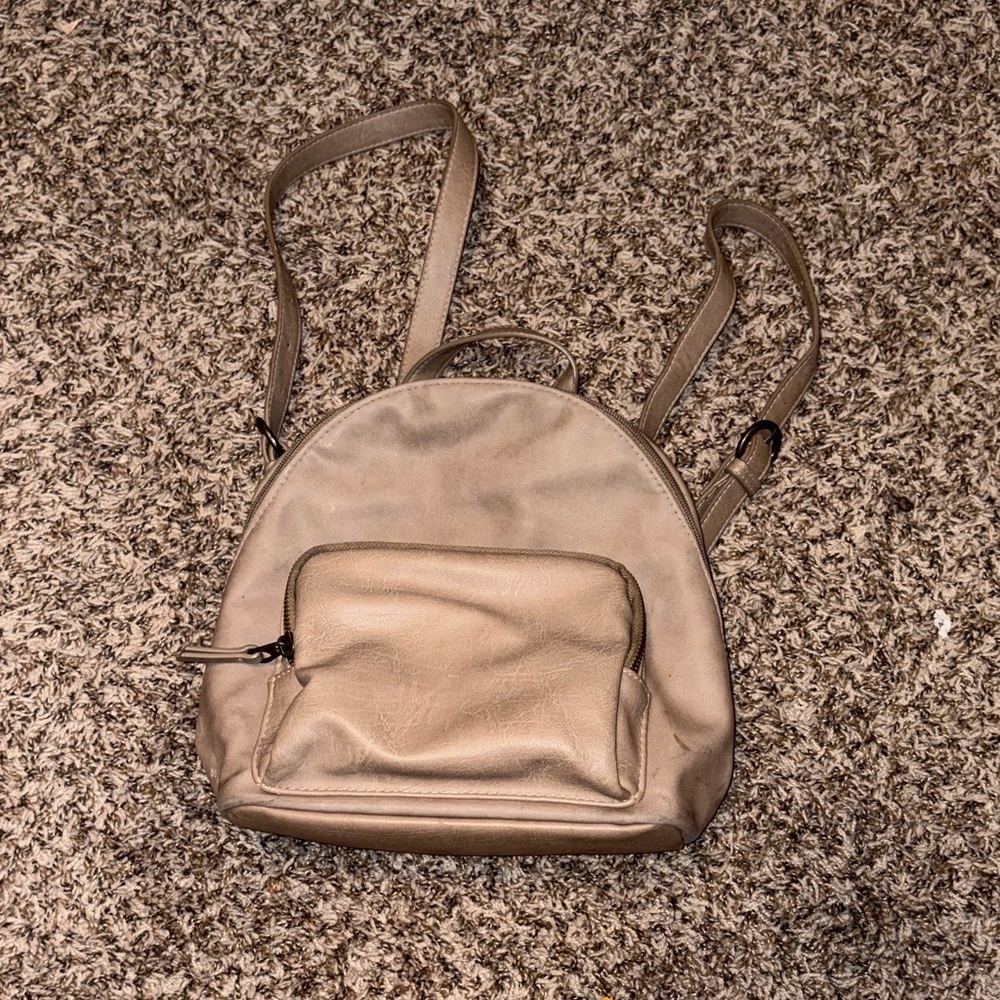 Universal Thread Tan Mini Backpack
